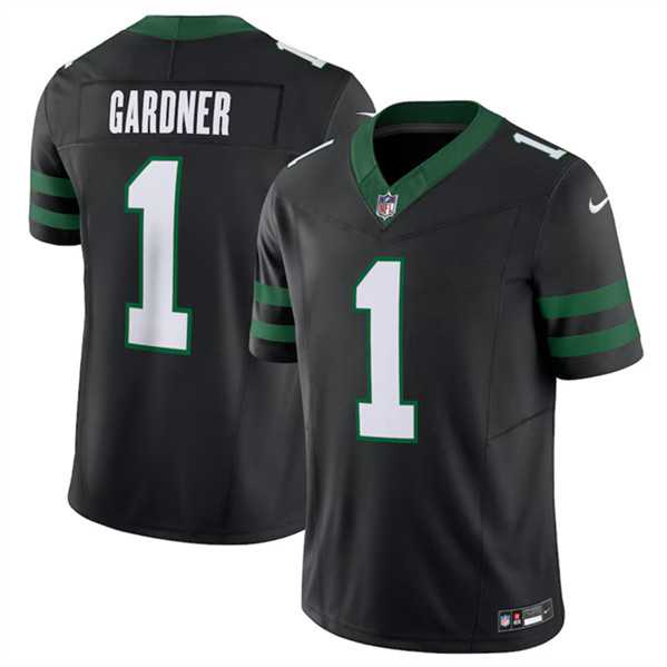Men & Women & Youth New York Jets #1 Ahmad Sauce Gardner Black 2024 F.U.S.E. Vapor Untouchable Limited Stitched Jersey,We sell and wholesale Men & Women & Youth New York Jets #1 Ahmad Sauce Gardner Black 2024 F.U.S.E. Vapor Untouchable Limited Stitched Jersey on line form chian!